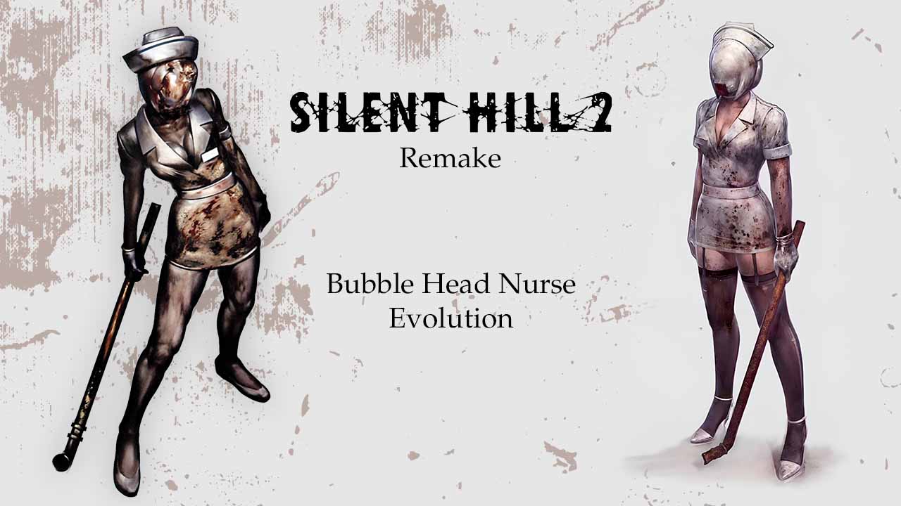 Remake De Silent Hill 2 Enfermeiras Não Têm Pernas Amostra