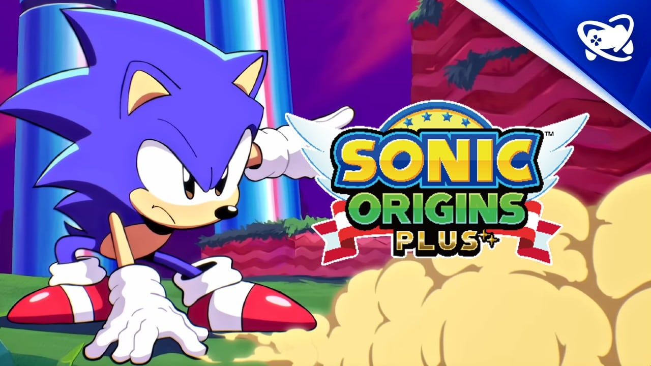 Sonic Origins Plus para PS4 e PS5