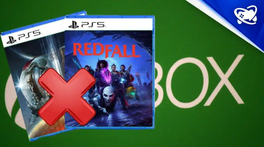 Após caso Redfall, Microsoft diz não ter tirado jogos do PlayStation