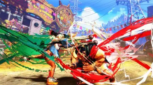 Lily e E. Honda trocam socos em gameplay de Street Fighter 6