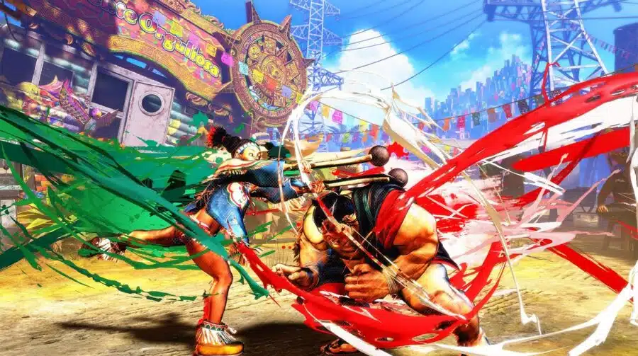 Lily e E. Honda trocam socos em gameplay de Street Fighter 6