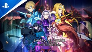 Kirito-kun! Sword Art Online Last Recollection chega em outubro