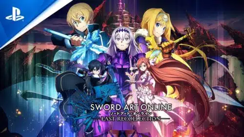 Kirito-kun! Sword Art Online Last Recollection chega em outubro