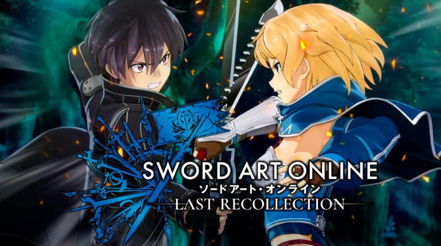 Sword Art Online: Last Recollection  Parte 2 Território Neutro # swordartonline 