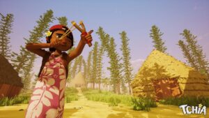 Tchia tem novo trailer com detalhes sobre as mecânicas de gameplay