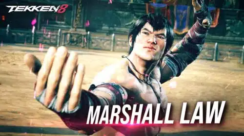 Marshall Law é uma máquina de combate em novo trailer de Tekken 8