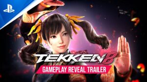 Com novo visual, Ling Xiaoyu tem gameplay revelado em Tekken 8