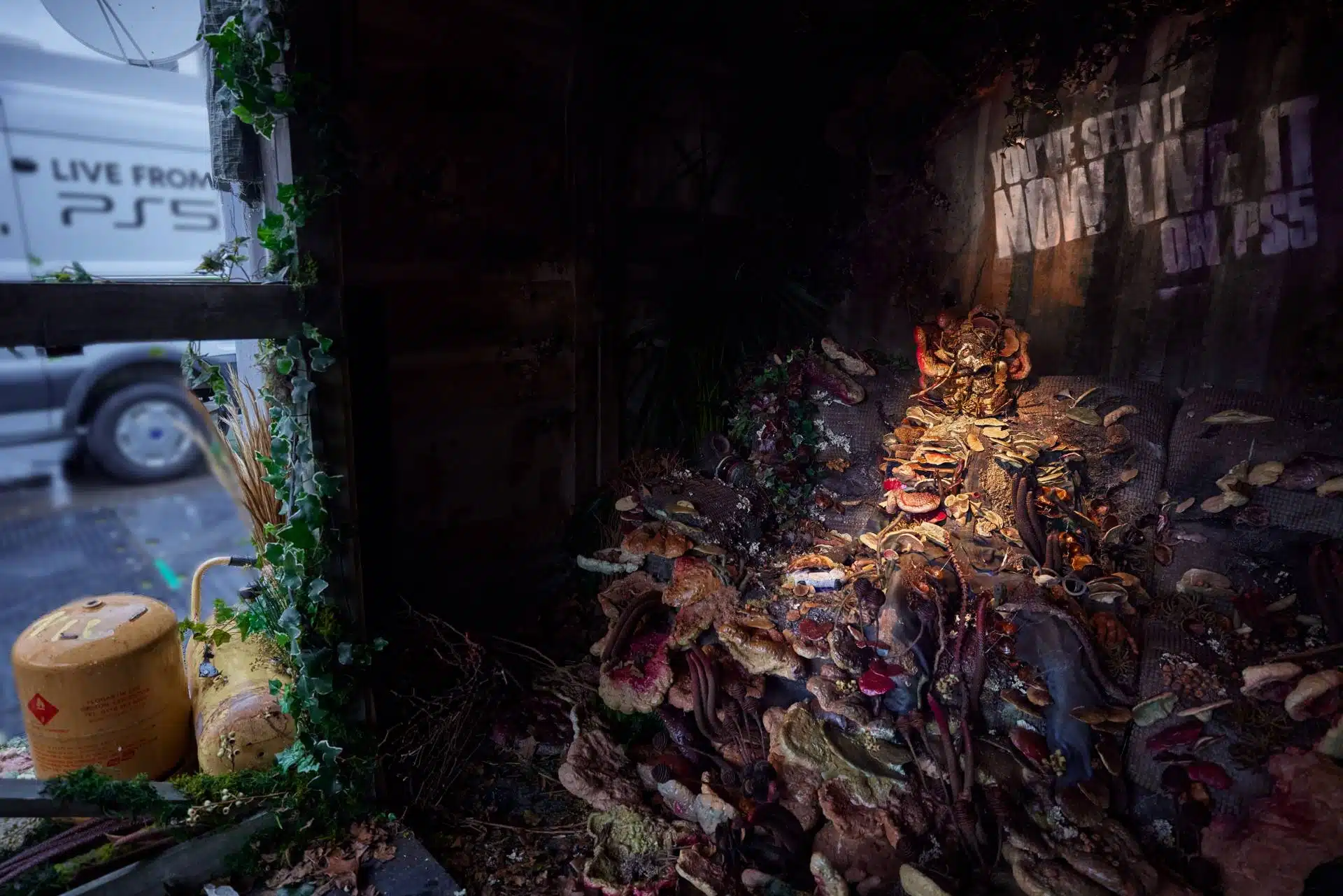 The Last of Us infectado em Londres 2