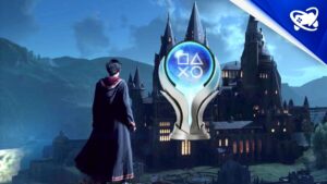 Hogwarts Legacy tem troféu platina “cansativo e bugado”