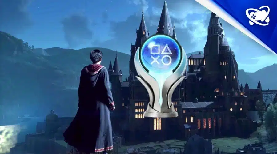 Hogwarts Legacy tem troféu platina 