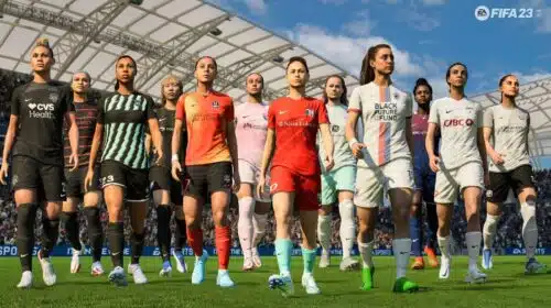 FIFA 23: EA quer ajudar a promover imagens das jogadoras de futebol