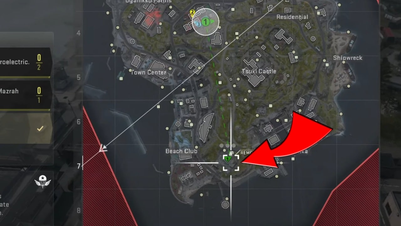Warzone 2.0: 4 segredos da ilha Ashika que você precisa saber 3 Warzone 2.0 localização
