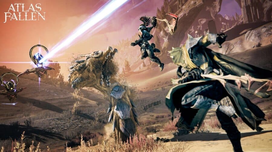 Campanha de Atlas Fallen terá duração de até 30h, confirma Deck13