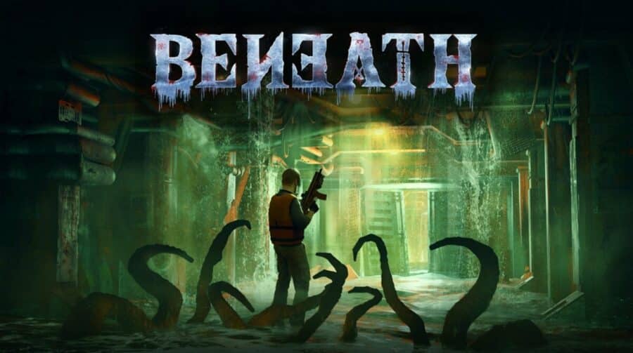 Beneath, game de terror em 1ª pessoa, chega ao PS5 em 2024