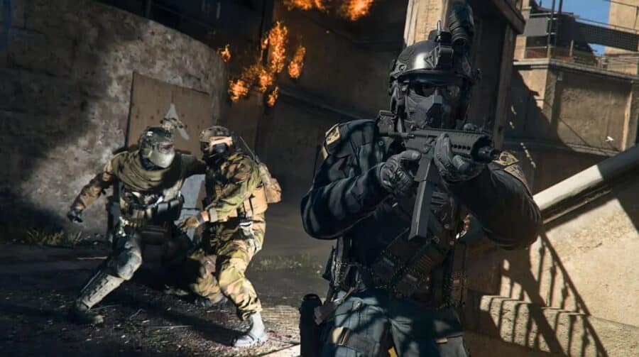 Áudio de Warzone 2.0 está 