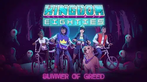 Game de aventura, Kingdom Eighties: Summer of Greed chega em 2023 ao PS5