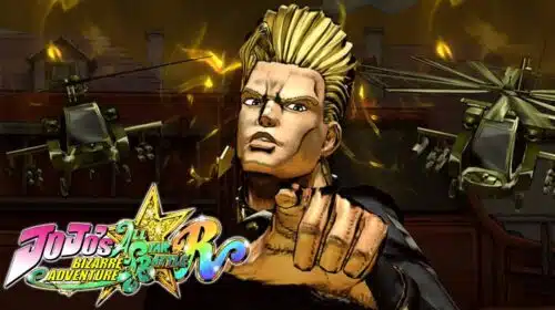 DLC de Keicho Nijimura chega em 24 de março a JoJo's All Star Battle-R