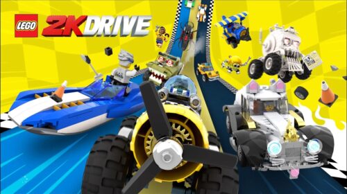 LEGO 2K Drive é oficialmente anunciado e chega em maio ao PS4 e PS5