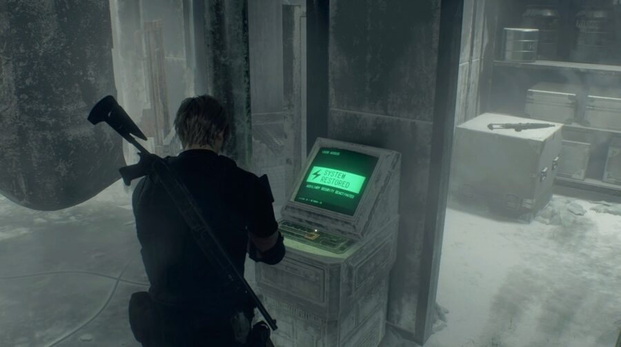 Como solucionar o puzzle da cabana com armário no Capítulo 2 de Resident  Evil 4 Remake - PSX Brasil