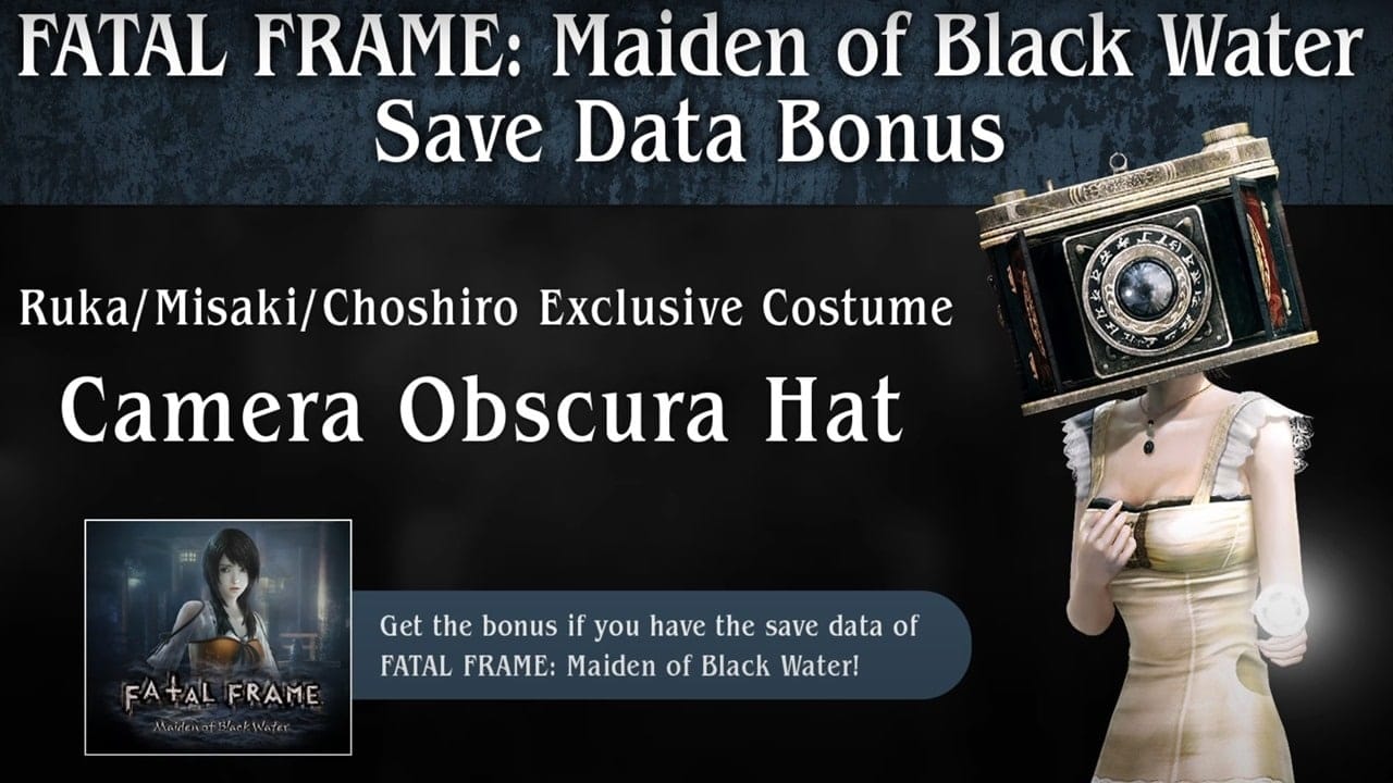 Fatal Frame Mask of The Lunar Eclipse