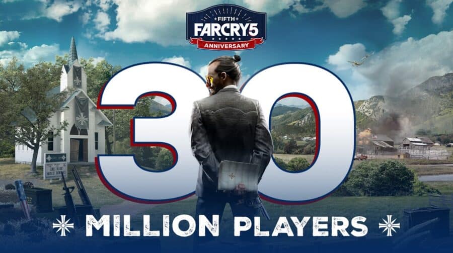 Far Cry 5 já teve mais de 30 milhões de jogadores desde o lançamento