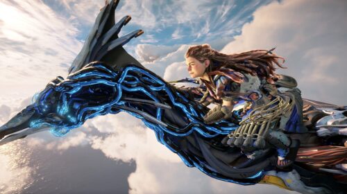 Horizon Forbidden West: teaser do DLC introduz nova máquina voadora