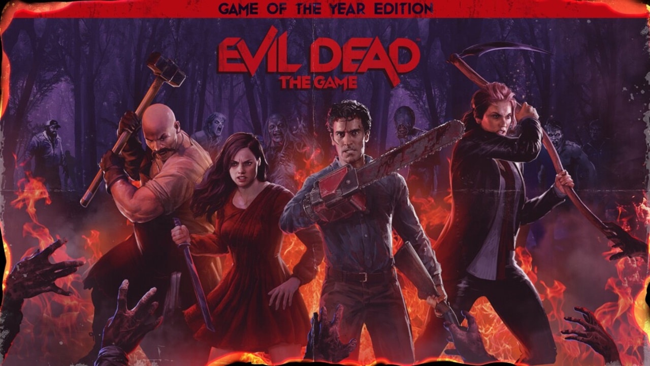 Jogo Evil Dead The Game - Ps5