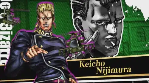 JoJo’s All Star Battle-R terá Keicho Nijimura como novo lutador