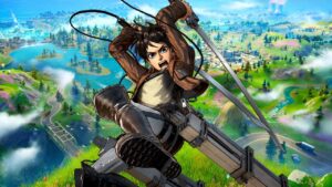 Sasageyo! Nova temporada de Fortnite pode ter crossover com Attack On Titan