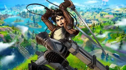 Sasageyo! Nova temporada de Fortnite pode ter crossover com Attack On Titan