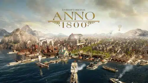 Anno 1800 terá semana gratuita no PS5 entre 16 e 23 de março