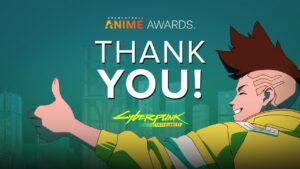 Cyberpunk: Mercenários ganha prêmio de “Anime do Ano” da Crunchyroll