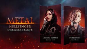 DLC de Metal: Hellsinger, “Dream of the Beast” chega no fim de março