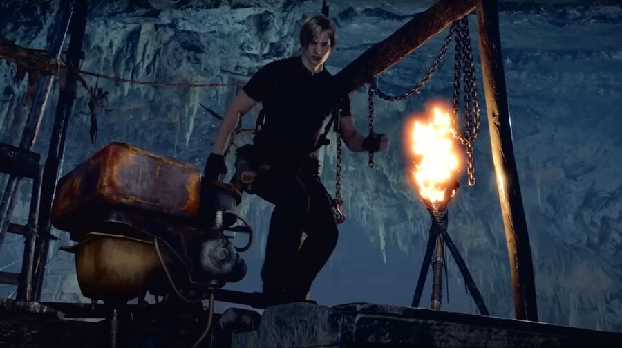 Resident Evil 4: Leon poderá explorar áreas aquáticas com o barco