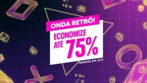 “Onda Retrô” traz jogos clássicos em oferta na PS Store