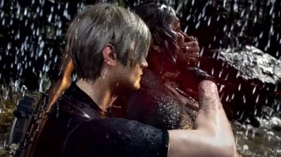 Resident Evil 4: update day one do remake ajustará o efeito da chuva