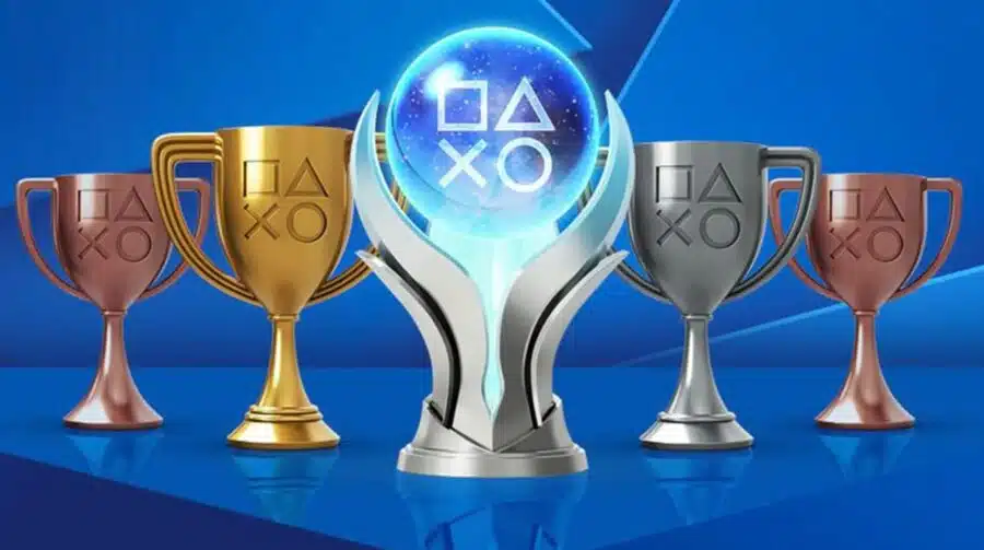 Update do PS5 adiciona nova animação para os troféus de platina