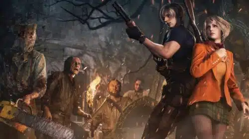 Como ativar a dificuldade Chainsaw na demo de Resident Evil 4