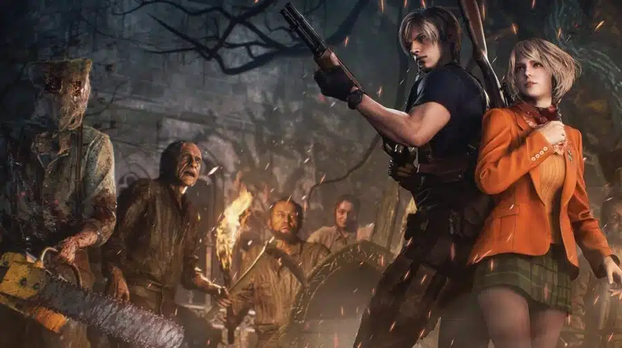 Como ativar a dificuldade Chainsaw na demo de Resident Evil 4