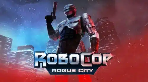 RoboCop Rogue City está com 40% de desconto na PS Store
