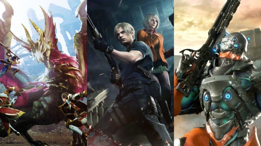 Resumão: Capcom Spotlight teve RE 4, Monster Hunter e mais; confira