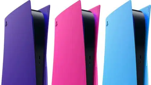 Tampas coloridas do PS5 têm desconto de R$ 120 na Amazon Brasil