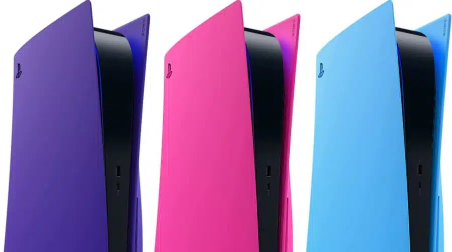 Vai aproveitar? Tampas coloridas do PS5 estão em oferta na Amazon Brasil