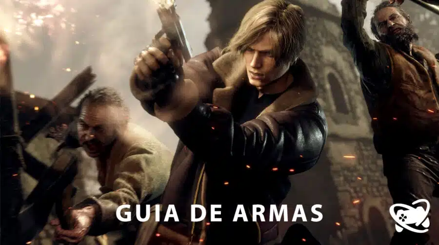 [Guia] Todas as armas disponíveis em Resident Evil 4