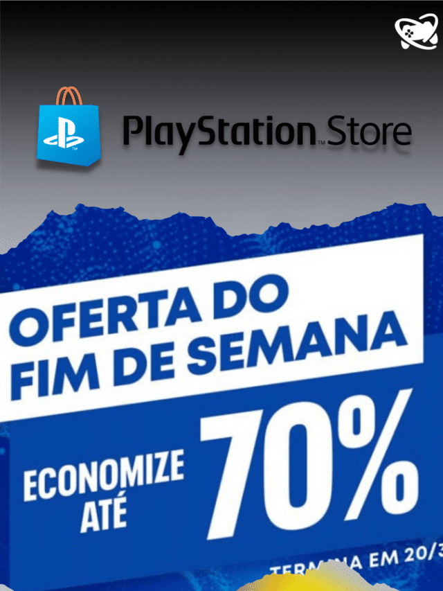 Nova campanha 'Ofertas do Fim de Semana' começou na PS Store