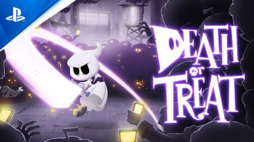 Death or Treat, hack 'n' slash roguelite, será lançado em maio para PS5
