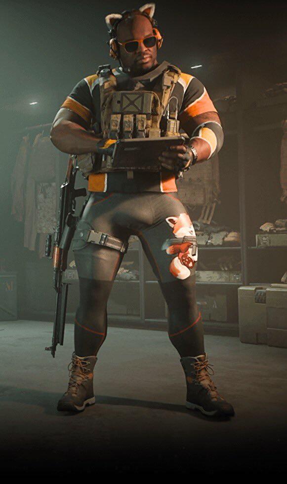 Hutch Bengala? Skin de operador em Call of Duty surpreende fãs