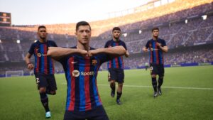 Gráficos de jogadores, chuteiras e estádios são aprimorados em eFootball 2024