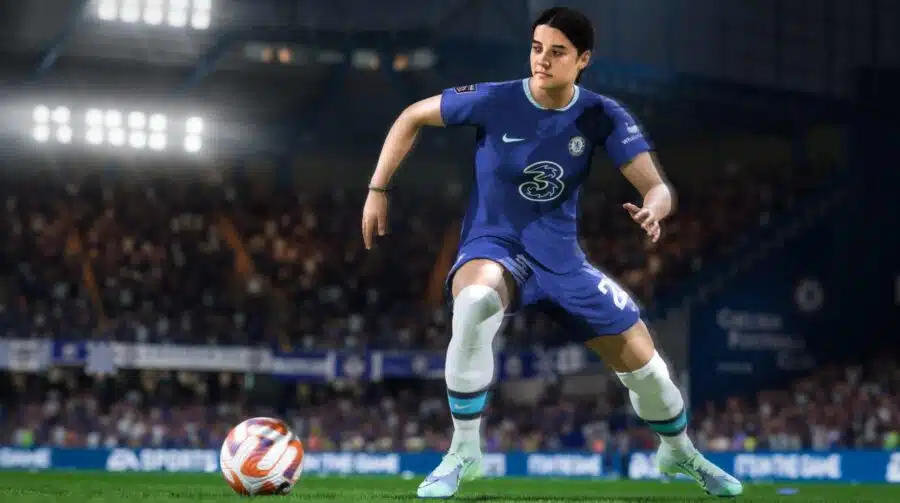 Patch de FIFA 23 traz conteúdos para o futebol feminino e ajustes de gameplay