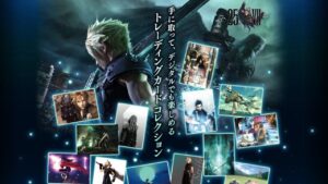 Cartões colecionáveis de Final Fantasy VII são lançados em formato de NFT